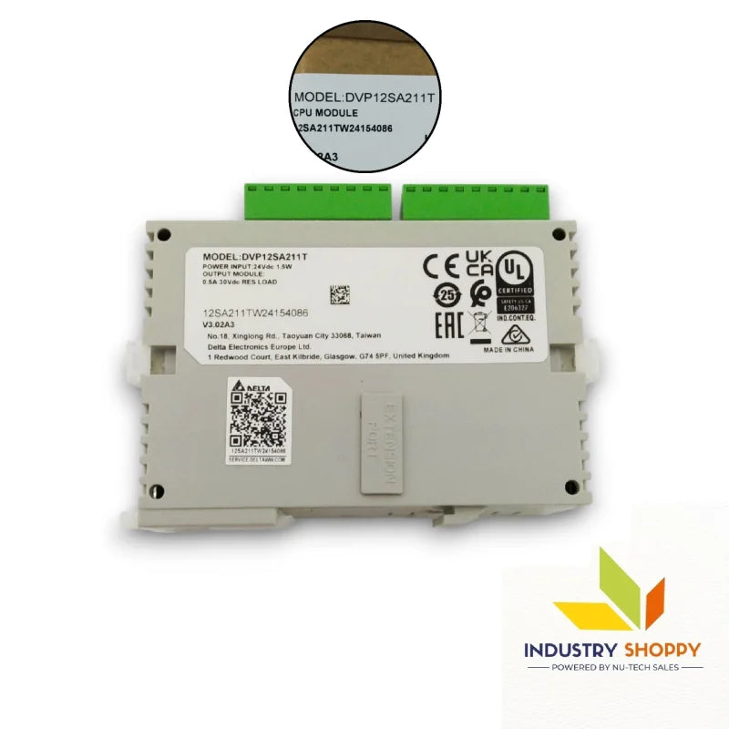 Delta DVP12SA211T PLC Module Delta DVP12SA211T PLC Module